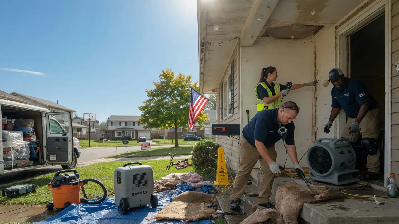Water Damage Restoration in Columbus, NE near me